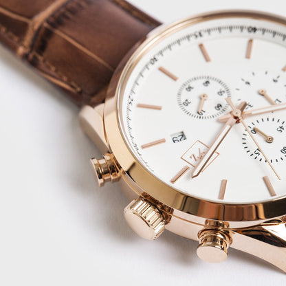 ChronoElite™ - Luxury Chronograph Watch – Classic Style