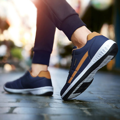 StrideOne™ - Men's Casual, Stylish & Breathable Sneakers