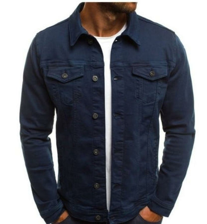 UrbanFade™ - Men’s Street Style Dual Pocket Casual Daily Jacket