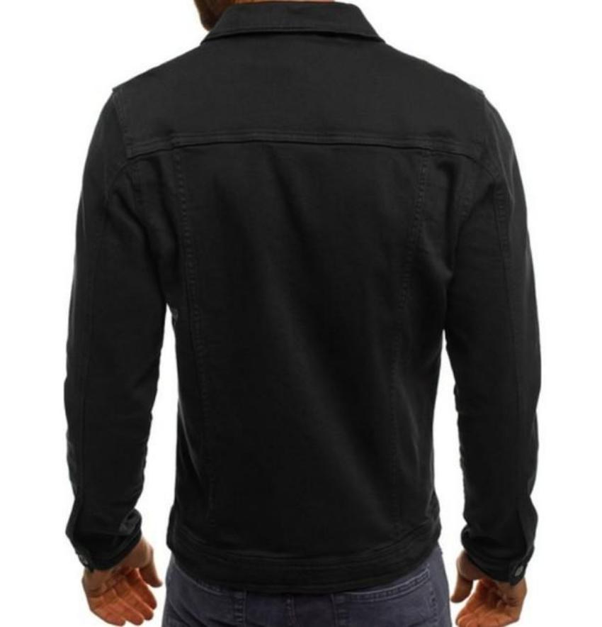 UrbanFade™ - Men’s Street Style Dual Pocket Casual Daily Jacket