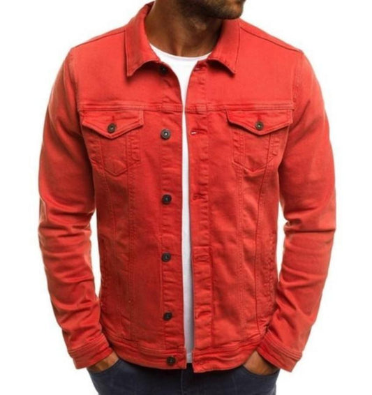 UrbanFade™ - Men’s Street Style Dual Pocket Casual Daily Jacket