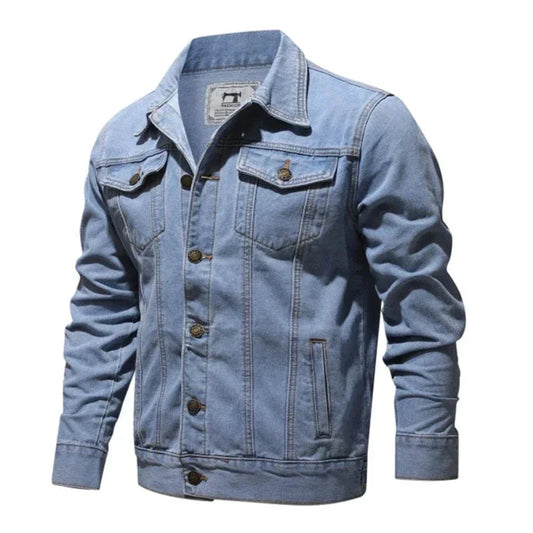 UrbanFade™ - Men’s Streetstyle Denim Versatile Jacket