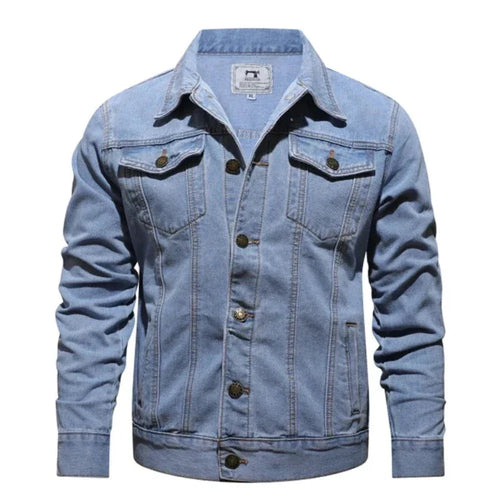 UrbanFade™ - Men’s Streetstyle Denim Versatile Jacket