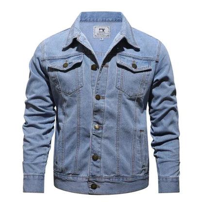 UrbanFade™ - Men’s Streetstyle Denim Versatile Jacket