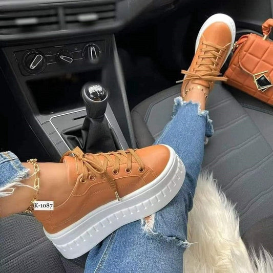 VelocityVibe™ - Casual Platform Women's Sneakers