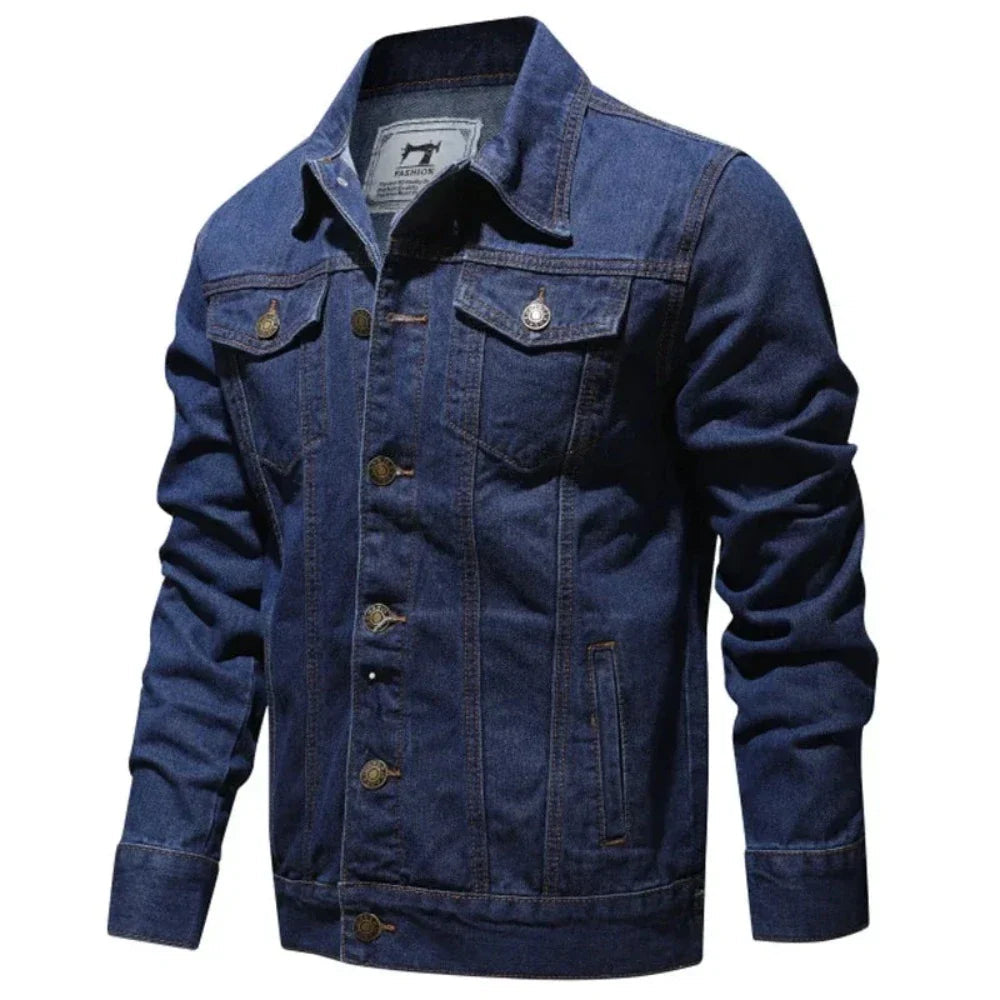 UrbanFade™ - Men’s Streetstyle Denim Versatile Jacket