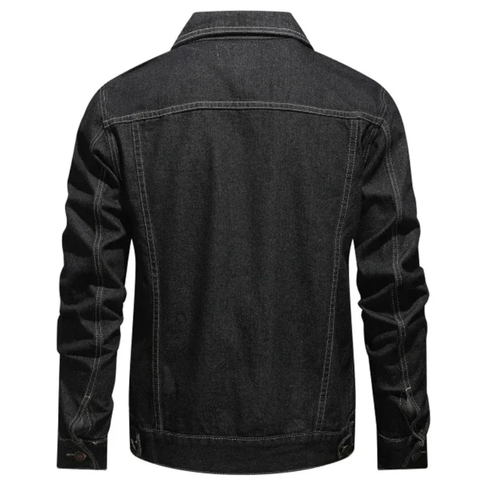 UrbanFade™ - Men’s Streetstyle Denim Versatile Jacket