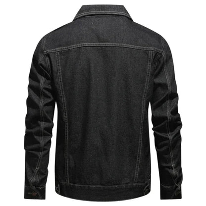 UrbanFade™ - Men’s Streetstyle Denim Versatile Jacket