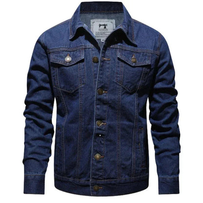 UrbanFade™ - Men’s Streetstyle Denim Versatile Jacket
