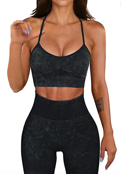 Rose Paulino™ - Blisse Women’s Top and Leggings Activewear Set