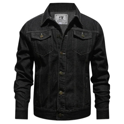 UrbanFade™ - Men’s Streetstyle Denim Versatile Jacket