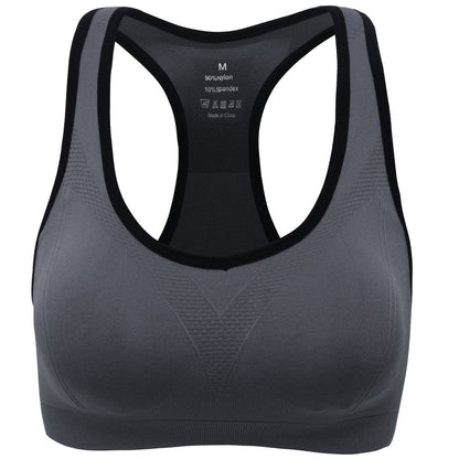 ActiveAura™ - Women’s Stylish Racerback Athletic Sports Bra