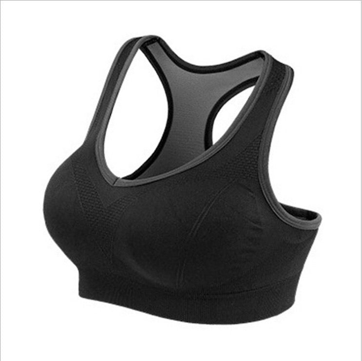 ActiveAura™ - Women’s Stylish Racerback Athletic Sports Bra