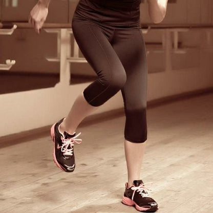 Lauma Active™ - Women's Capri Fitness Leggings