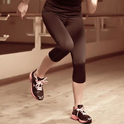 Lauma Active™ - Women's Capri Fitness Leggings