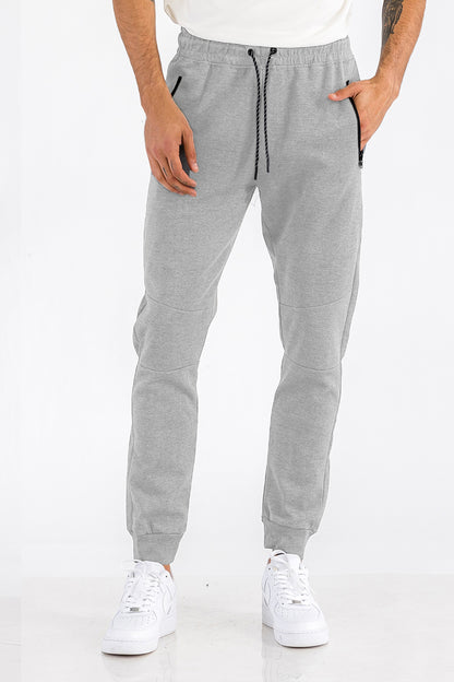 MomentumFit™ Heathered Cotton Sweats – Comfort Meets Style