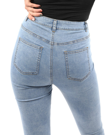 EasyCurve™ - Dabney Skinny Crop Jeans