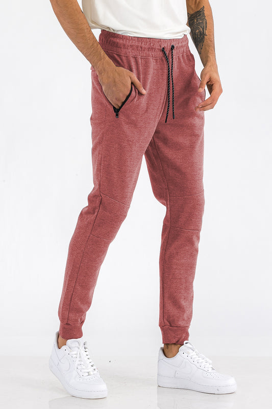 MomentumFit™ - Heathered Cotton Sweats – Comfort Meets Style