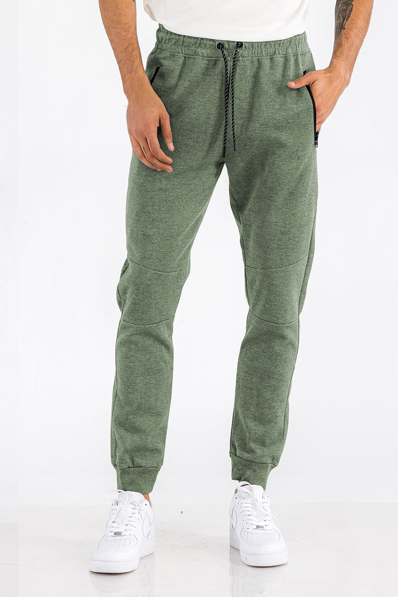 MomentumFit™ - Heathered Cotton Sweats – Comfort Meets Style