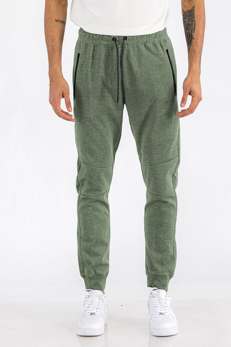 MomentumFit™ - Heathered Cotton Sweats – Comfort Meets Style