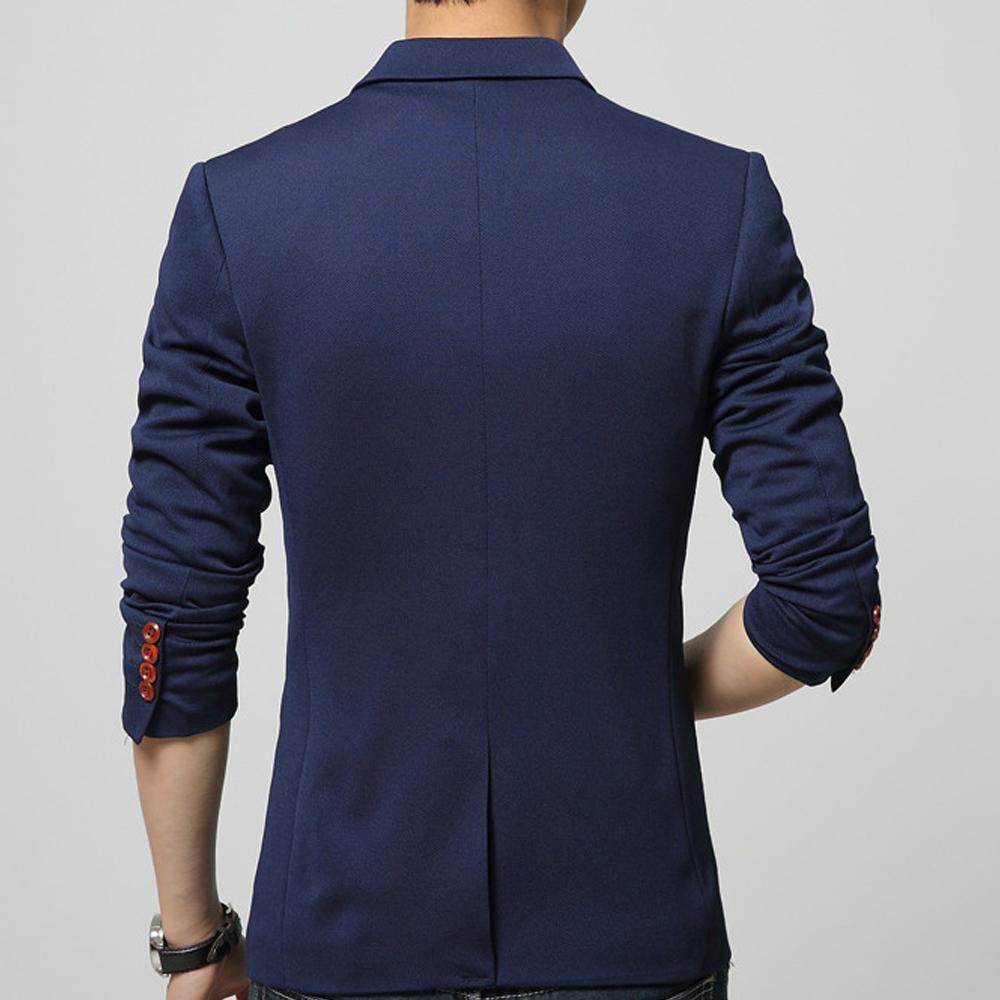 Elysian Tailor™ - Men’s One Button Slim Fit Blazer