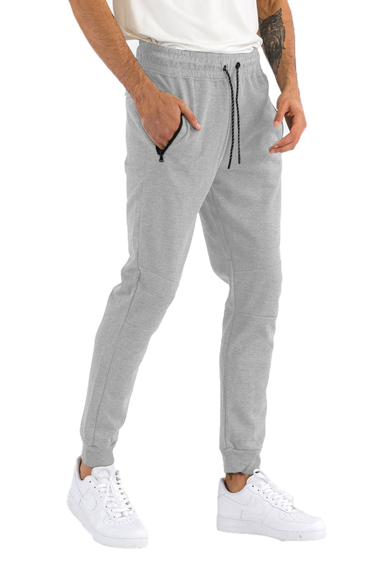 MomentumFit™ Heathered Cotton Sweats – Comfort Meets Style