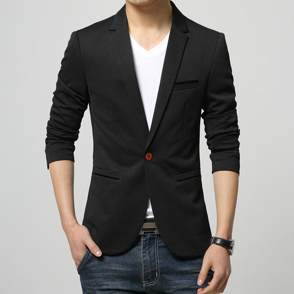 Elysian Tailor™ - Men’s One Button Slim Fit Blazer