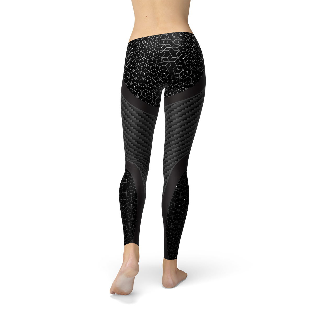 VitalFlow™ - Women's Carbon Fiber Sports Leggings