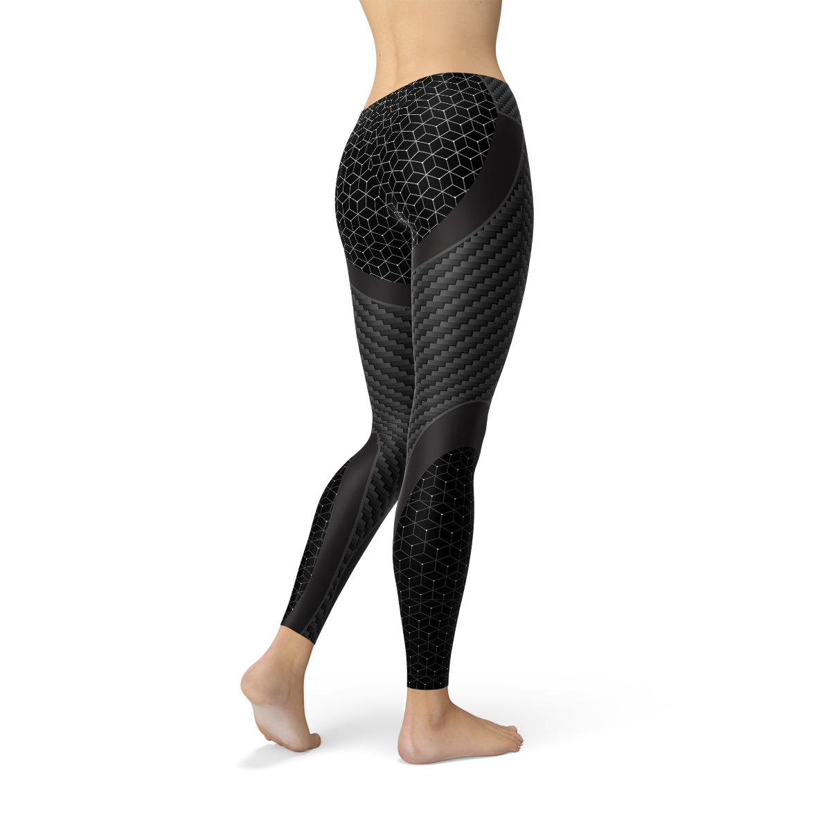 VitalFlow™ - Women's Carbon Fiber Sports Leggings