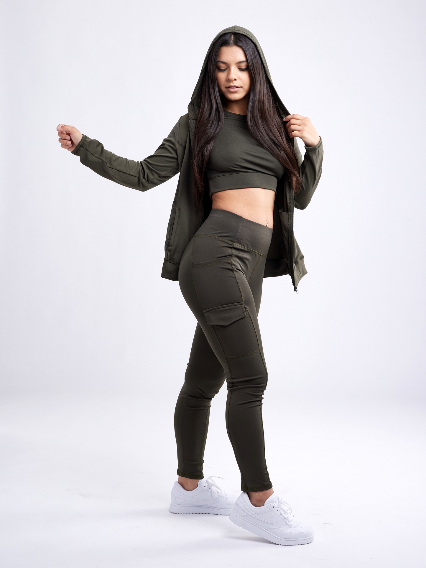 ActiveAura™ - Short-Sleeve Crop Top