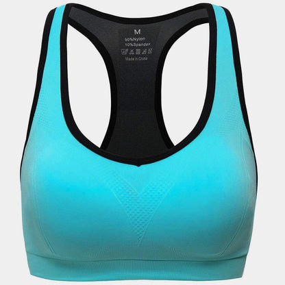 ActiveAura™ - Women’s Stylish Racerback Athletic Sports Bra