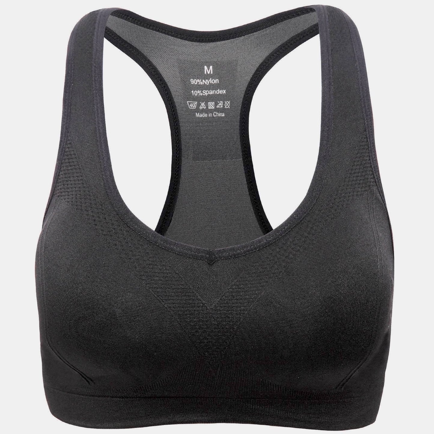 ActiveAura™ - Women’s Stylish Racerback Athletic Sports Bra