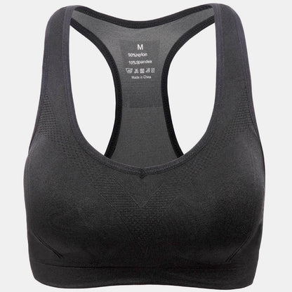 ActiveAura™ - Women’s Stylish Racerback Athletic Sports Bra