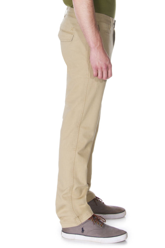 IndigoCraft™ - Men's Slim Fit Khaki Chino Pants