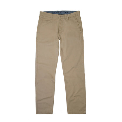 IndigoCraft™ - Men's Slim Fit Khaki Chino Pants